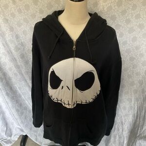 The Nightmare Before Christmas Zip Up Hoodie